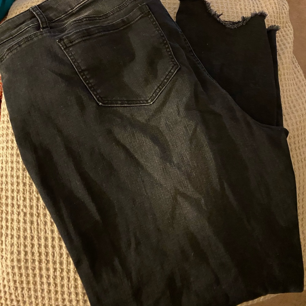 Super soft stretchy black jeans